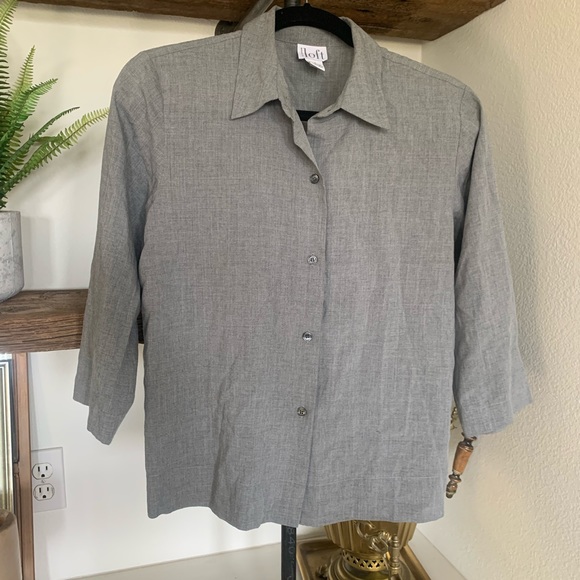 LOFT Tops - Ann taylor loft 3/4 sleeve blouse